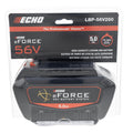ECHO LBP56V250A 56V High-Capacity 5.0 Ah Lithium-Ion Battery for