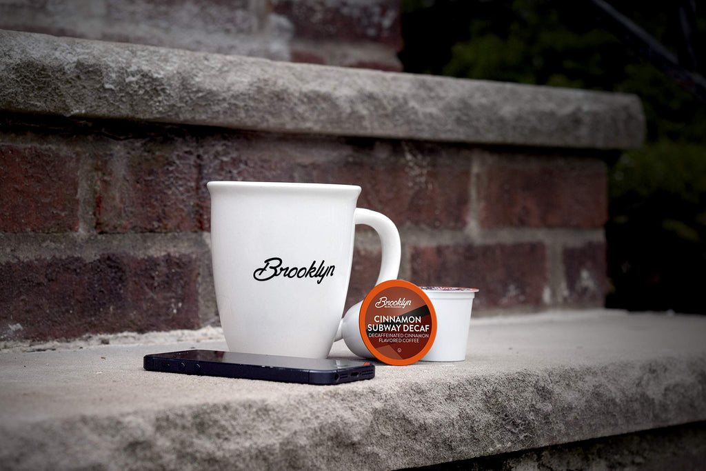 Brooklyn Beans Coffee Pods, Medium Roast Gourmet Variety Pack - Compatible with Keurig K Cup Brewers Including 2.0 Machines, 40 Count