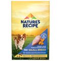 Nature's Recipe Grain Free Small Breed Dry Dog Food, Chicken, Sweet Potato & Pumpkin Recipe, 4 lb. Bag