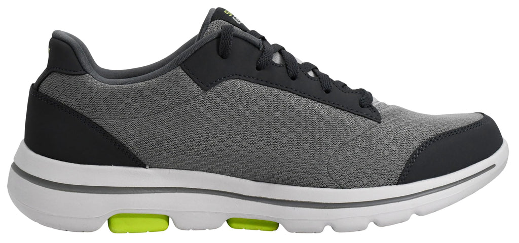 Skechers Mens Gowalk 5 Qualify - Athletic Mesh Lace Up Performance Walking Shoe
