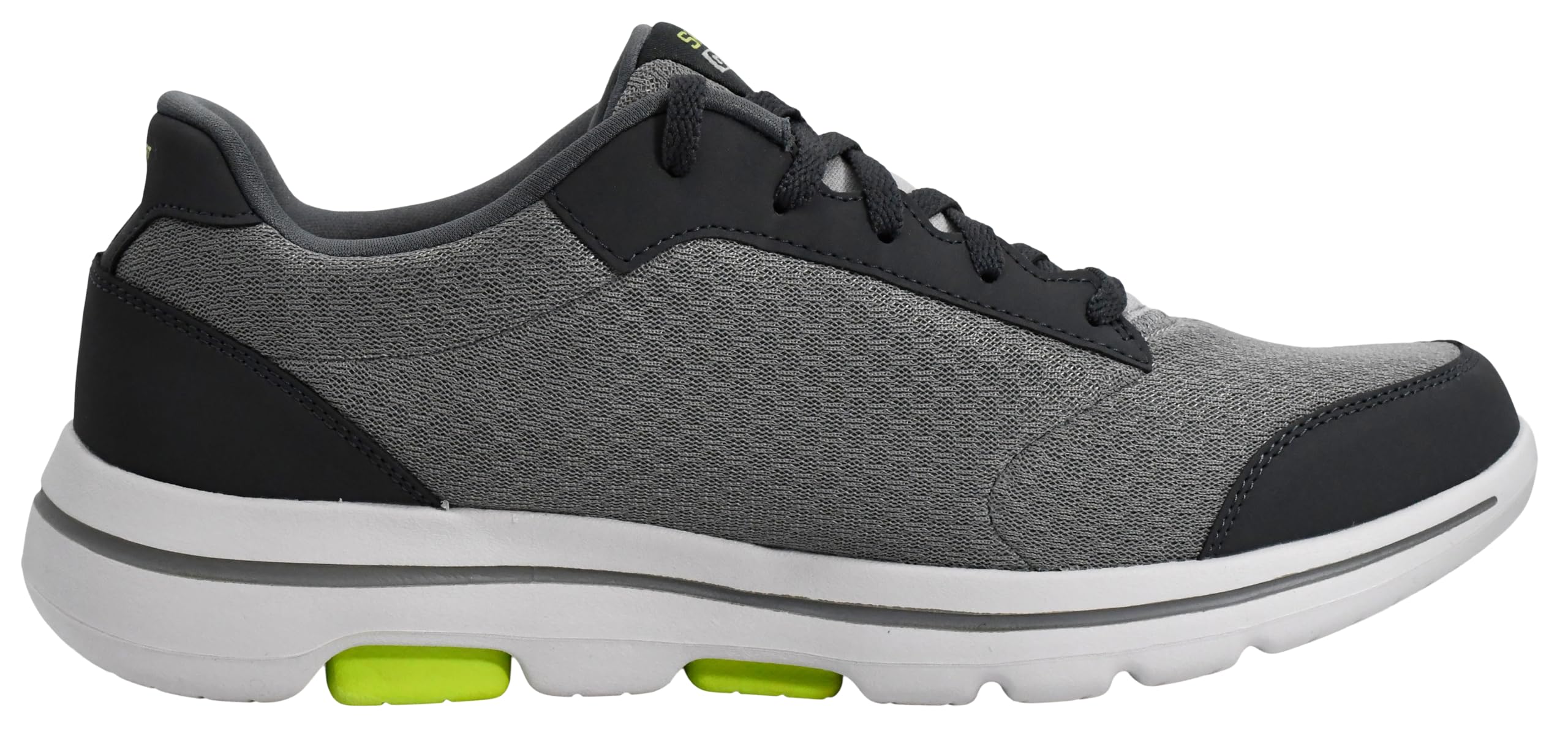 Skechers Mens Gowalk 5 Qualify - Athletic Mesh Lace Up Performance Walking Shoe