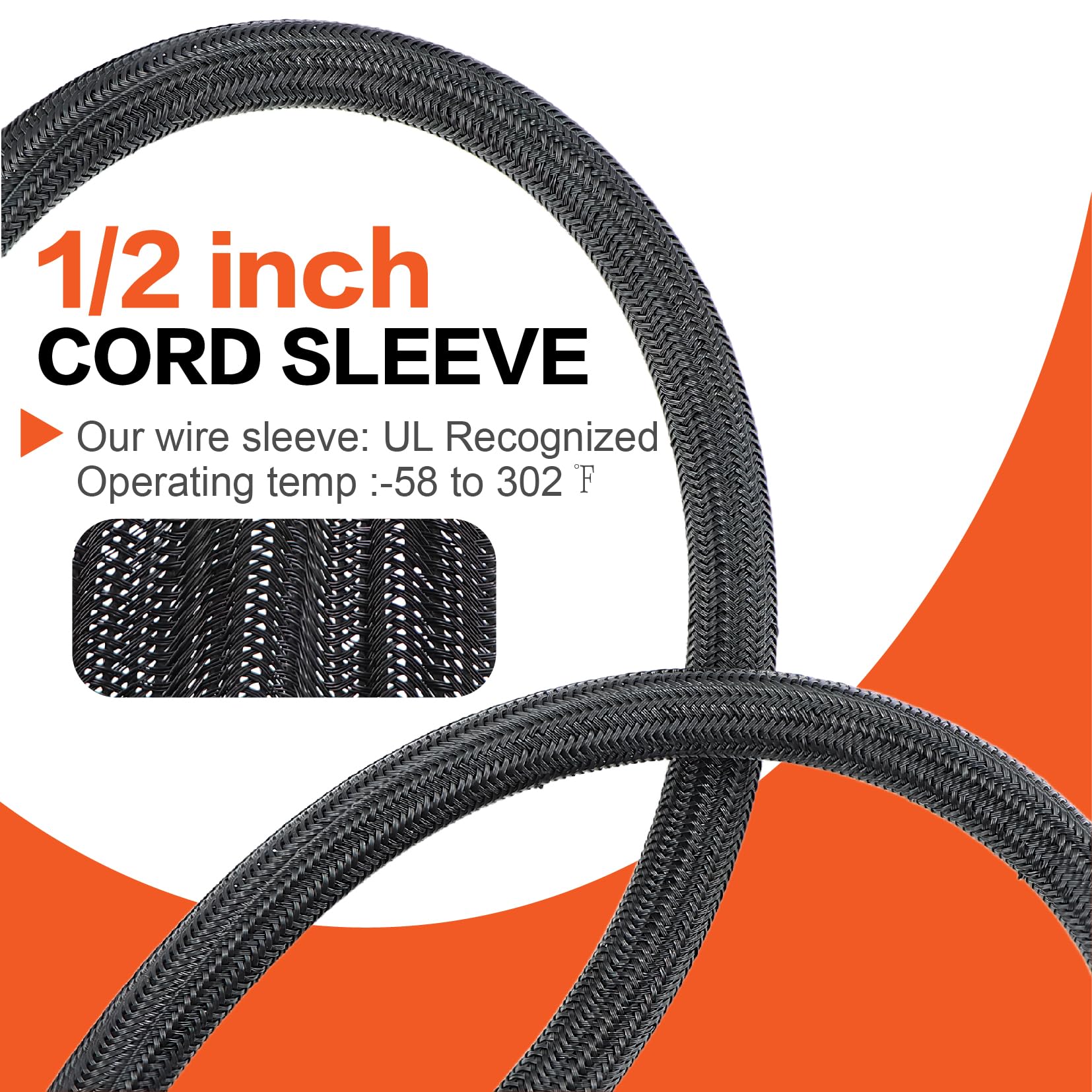 4 Gauge Wire (50ft Each - Red/Black) Copper Clad Aluminum CCA with Cable Cutter,Lugs Terminal Connectors and Heat Shrink Tube - Battery Power/Ground Cable,Car Audio Speaker,RV Trailer Amp Wiring kit