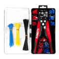 KAIWEETS Self Adjusting Wire Stripper - 3 in 1 Heavy Duty Automatic Wire Stripping Tool | 10-24 AWG Wire Cutter for Electrical Cable Cutting, Crimping Tool