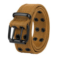Gelante Canvas Double Grommet Hole Belt 12 Colors