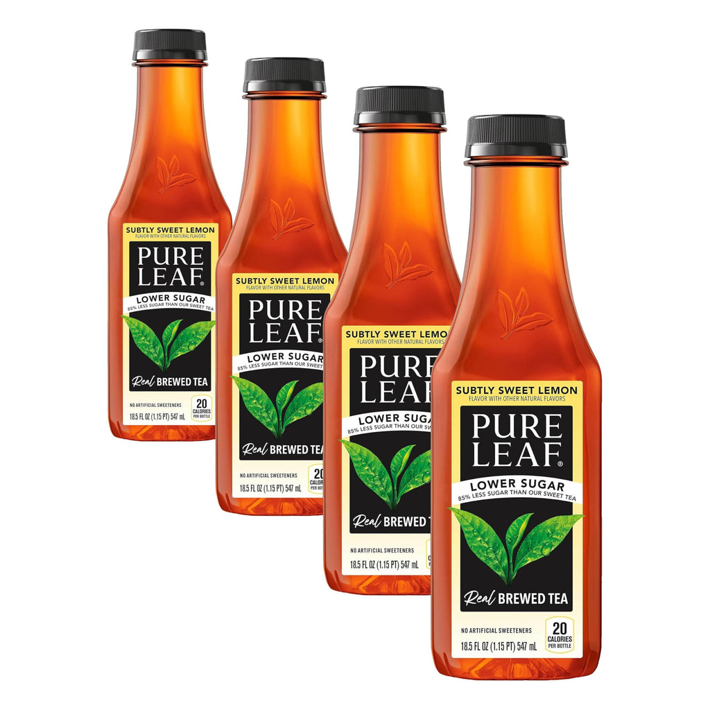 Pure Leaf Iced Tea, Extra Sweet, 18.5 oz