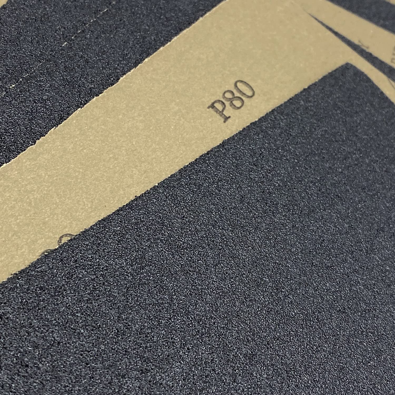 80 Grit Wet Dry Sandpaper, 9 x 11 Inch Sanding Sheets, 10PCS Premium Silicon Carbide Sand Paper for Wood Metal Ceramic or Auto Polishing and Scratches Removing