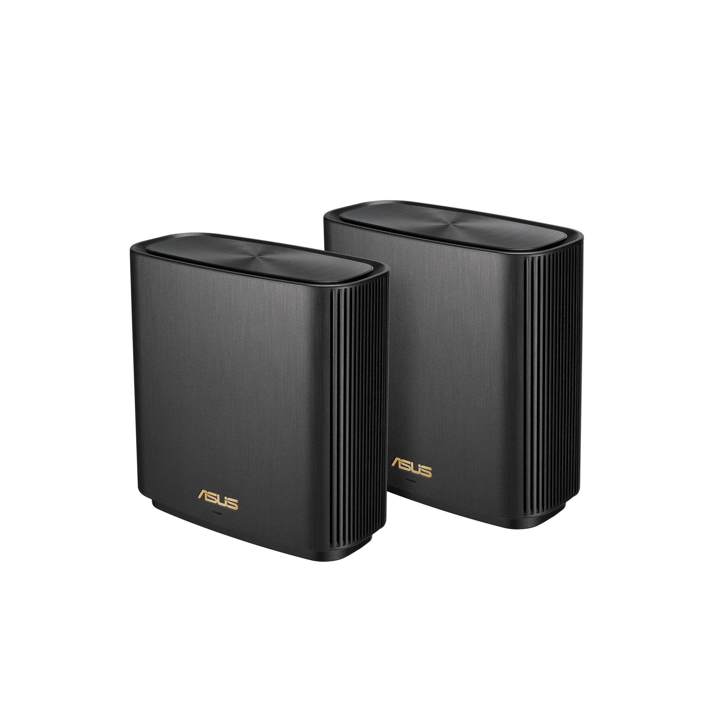 ASUS ZenWiFi AX6600 Tri-Band Mesh WiFi 6 System (XT8 1PK) - Whole Home Coverage up to 2750 sq.ft & 4+ rooms, AiMesh, Included Lifetime Internet Security, Easy Setup, 3 SSID, Parental Control, Charcoal