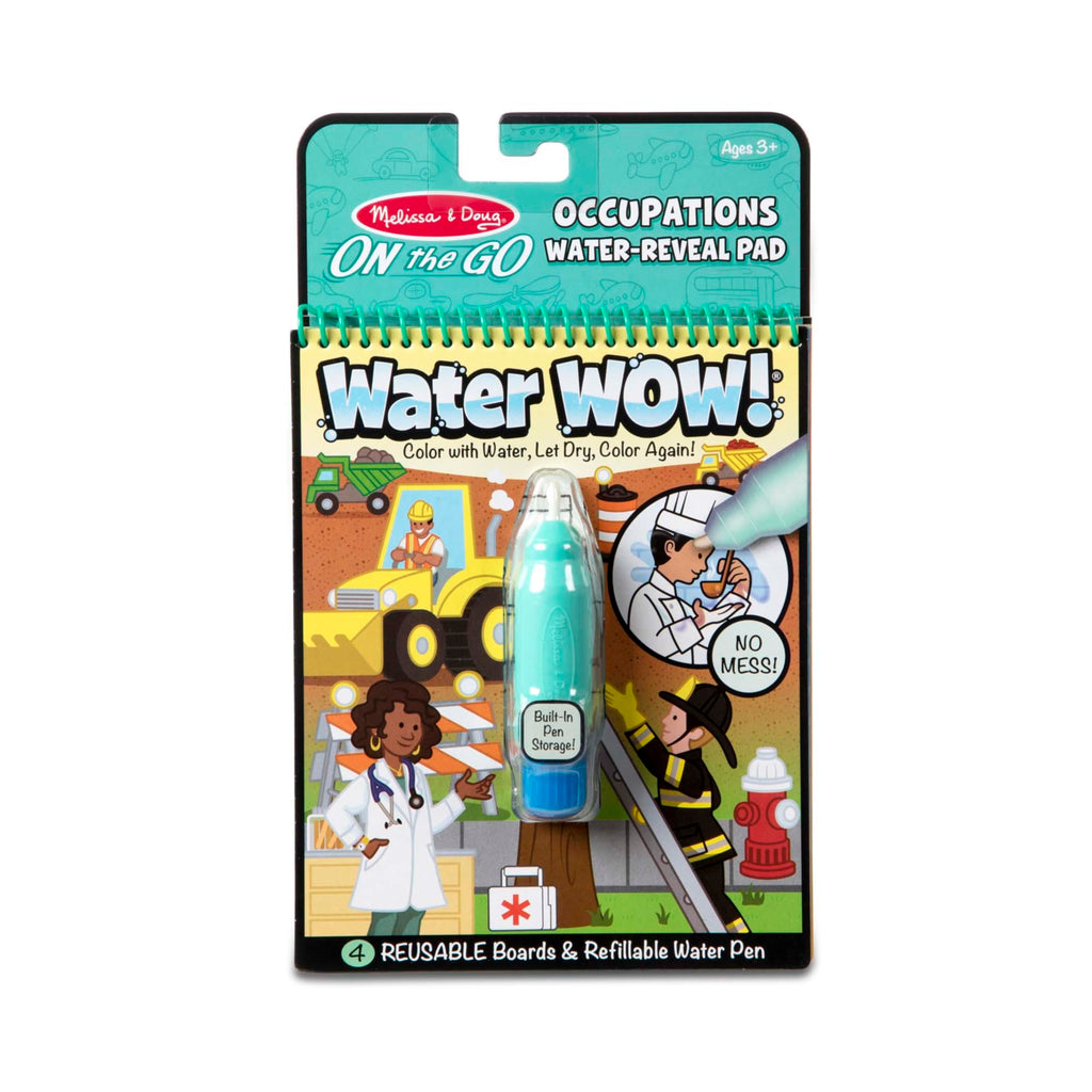 Melissa & Doug On The Go Water Wow! Reusable Water-Reveal Activity Pad – Adventure