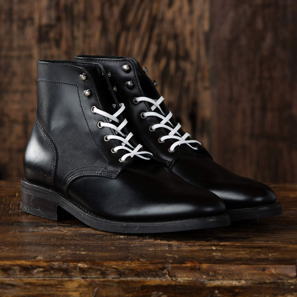 Premium Flat Waxed Cotton Boot Laces - Cobbler's Choice Shoe Laces - Durable and Beautiful!