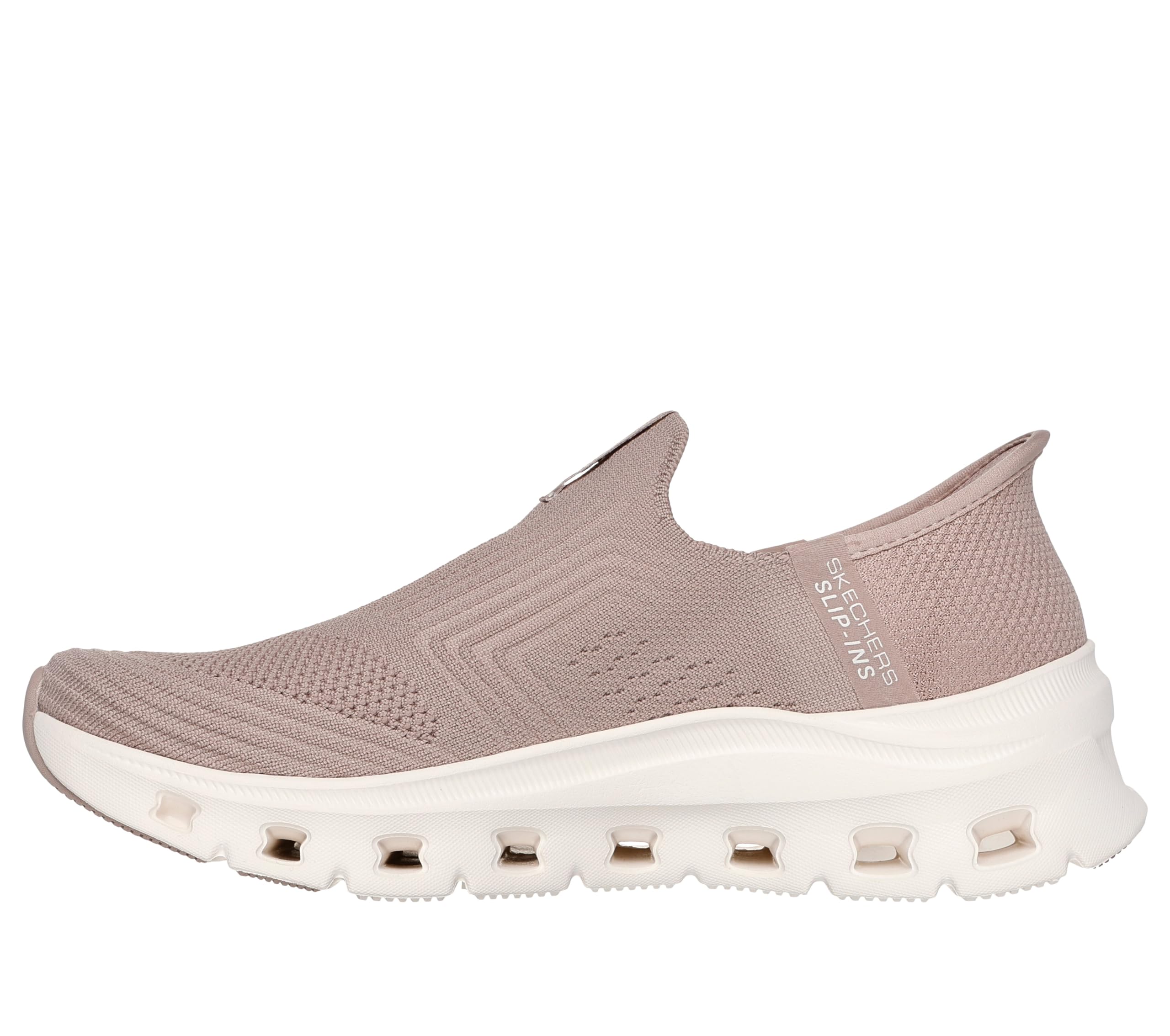 Skechers Womens Slip-ins: Glide-Step Pro - Everyday Stretch Knit Slip-on Sneakers