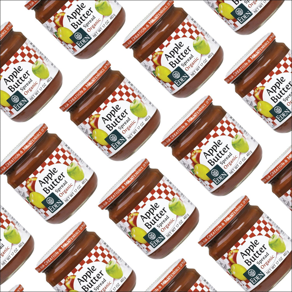 Eden Foods Organic Apple Butter, 17 OZ