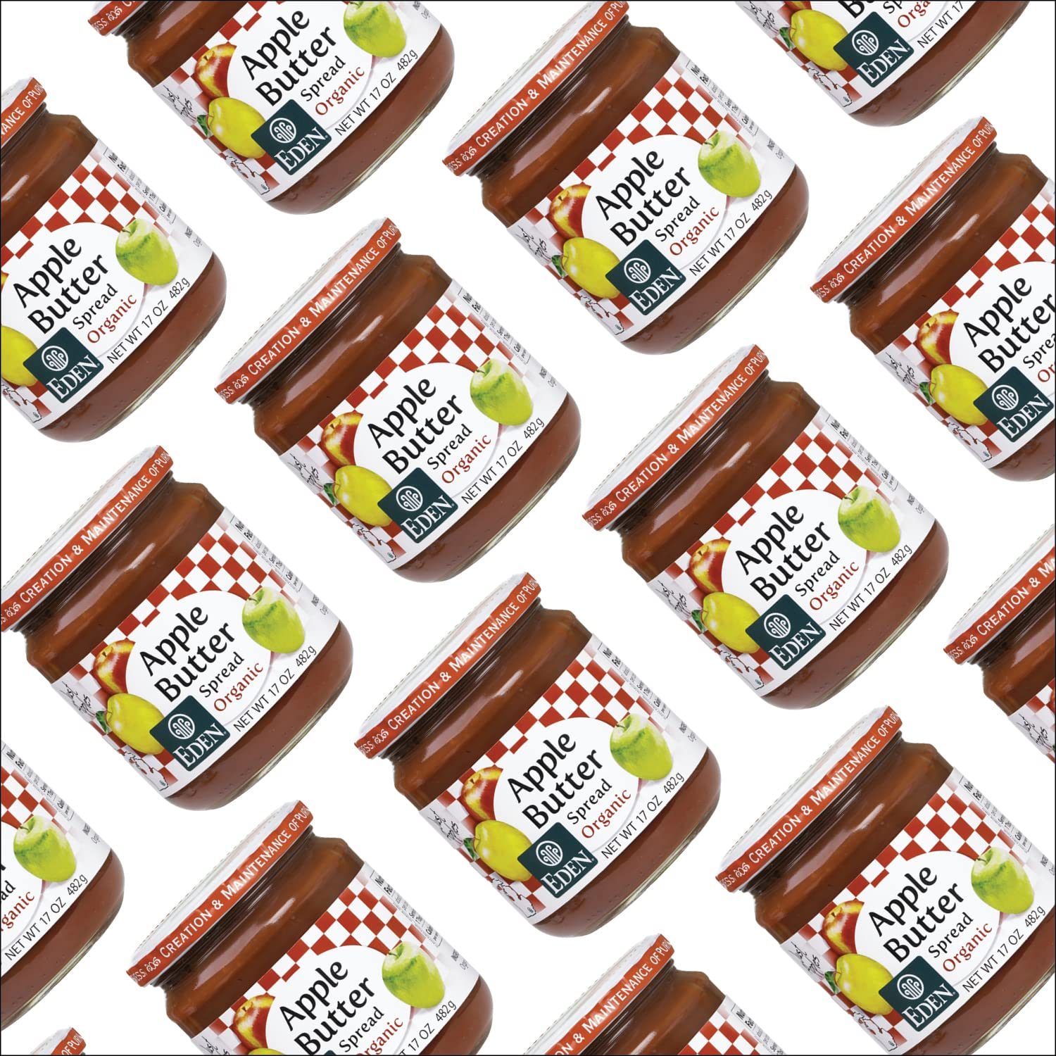 Eden Foods Organic Apple Butter, 17 OZ