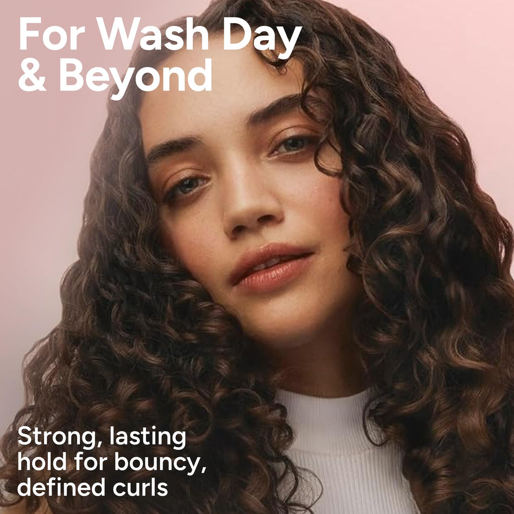 Ouidad VitalCurl+ Tress Effects Styling Gel for Spiral Curls - Lasting Definition and Strong Hold, Refresh Style With Water, Retain Moisture, Elasticity, & Bounce, Sulfate-Free & Mineral Oil Free