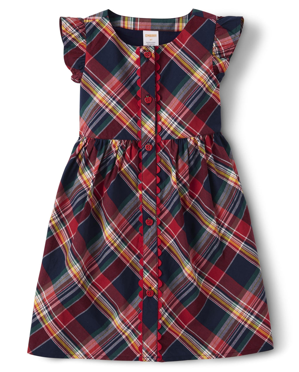 Gymboree Girls and Toddler Flutter Sleeve Dresses