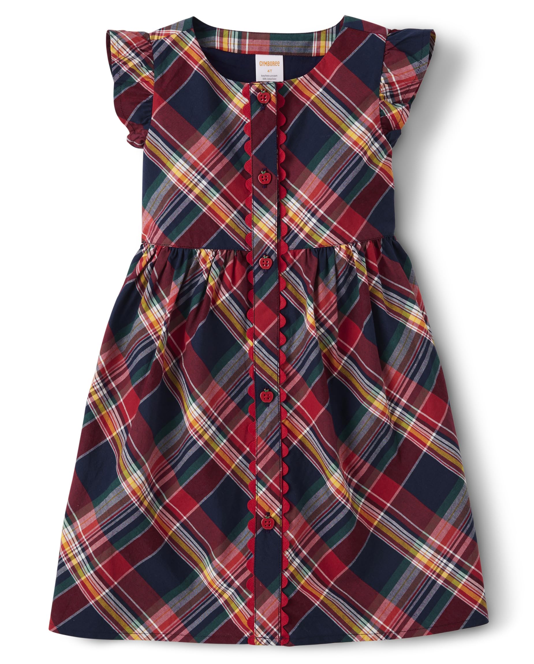 Gymboree Girls and Toddler Flutter Sleeve Dresses