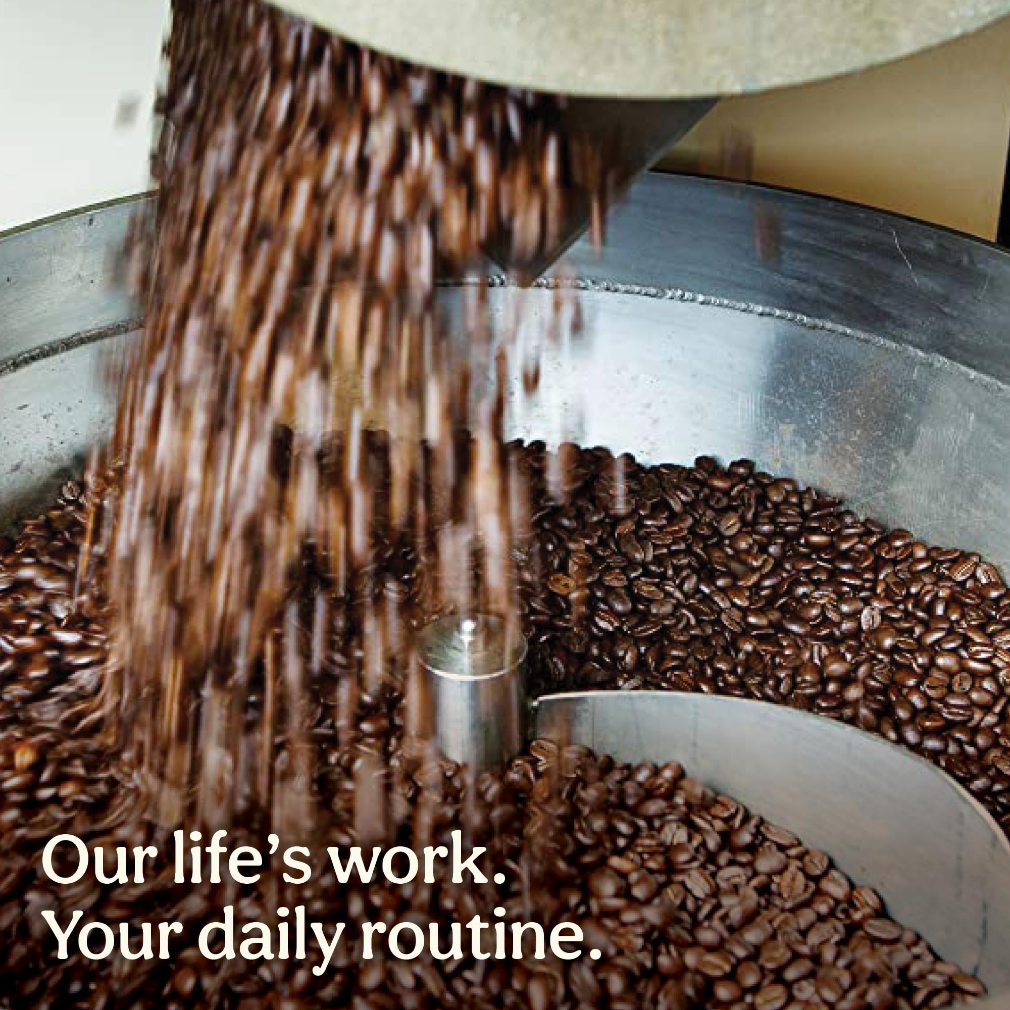 Don Francisco's Caramel Ground Coffee, Medium Roast – 100% Arabica, Flavored Coffee, 12 oz Bag