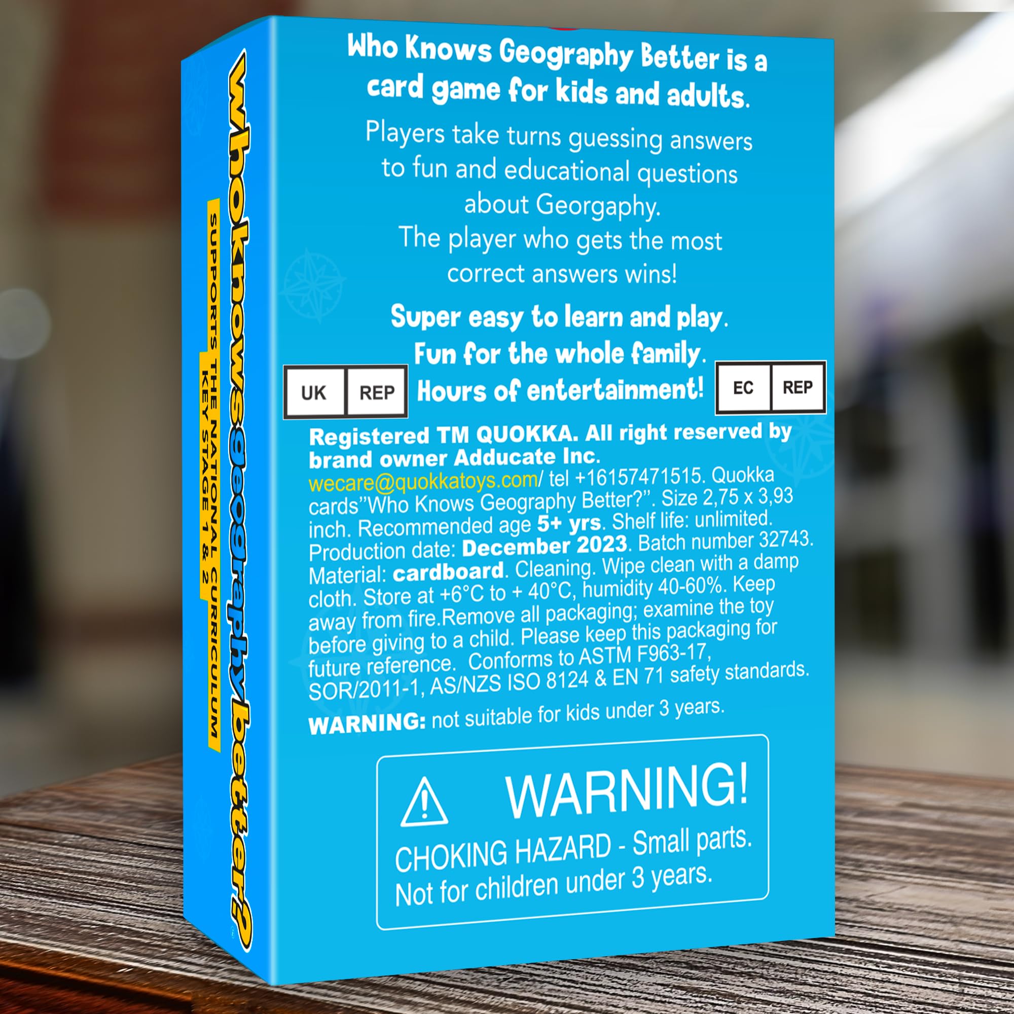 Family Board Games for Kids and Adults - Trivia Card Games for Kids 8-12 and Adults - Who Knows Me Better for Family Game Night - 500+ Facts Questions from Ages 6-8 — Fun Travel Car Activities for 5+