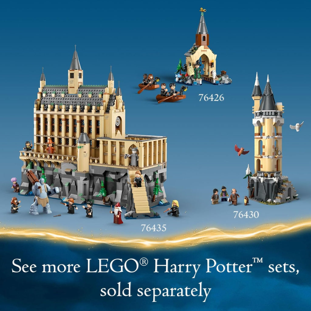 LEGO Harry Potter Mandrake Figure & Pot Plant Toy, Harry Potter Collectible Gift Idea for Kids, Magical Creature Playset for Room décor, Harry Potter Toy for 10 Year Old Girls, Boys or Any Fan, 76433