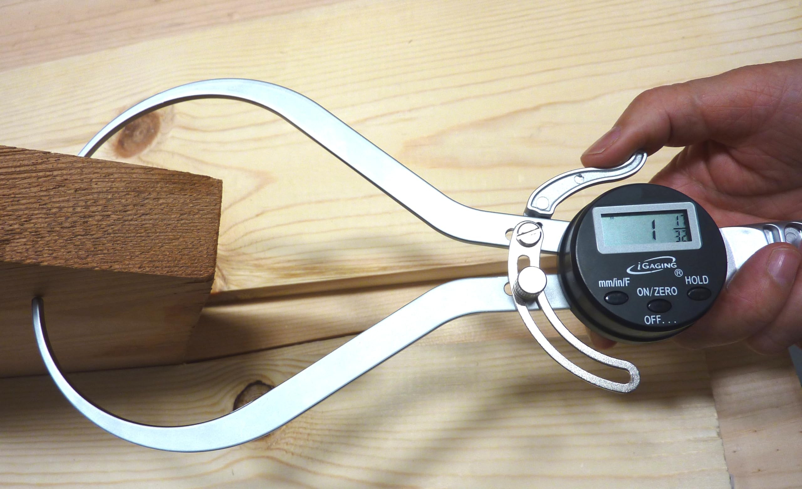Digital Inside Caliper inch/Metric/Friction 0.5-6", iGAGING