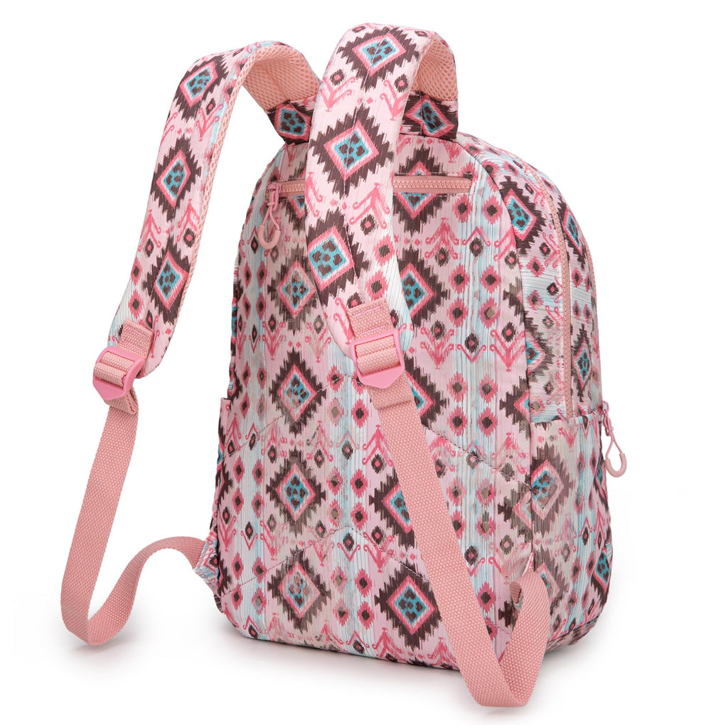 Montana West Backpack Purse for Women Western Aztec Backpack Purse Lightweight Casual Daypack for Travel