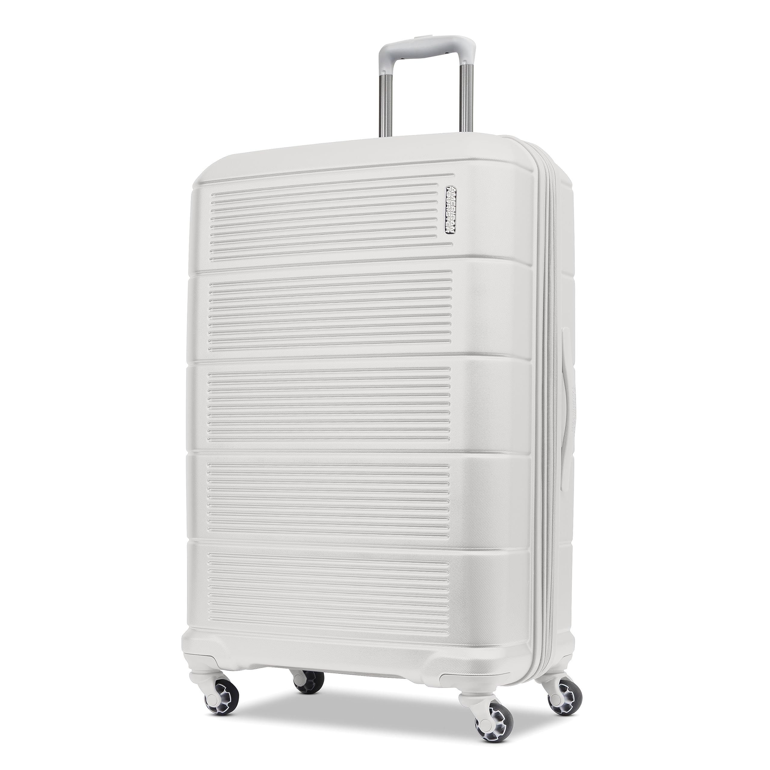 American Tourister Stratum 2.0 Expandable Hardside Luggage with Spinner Wheels, 2-Piece Set 20/28, Blue