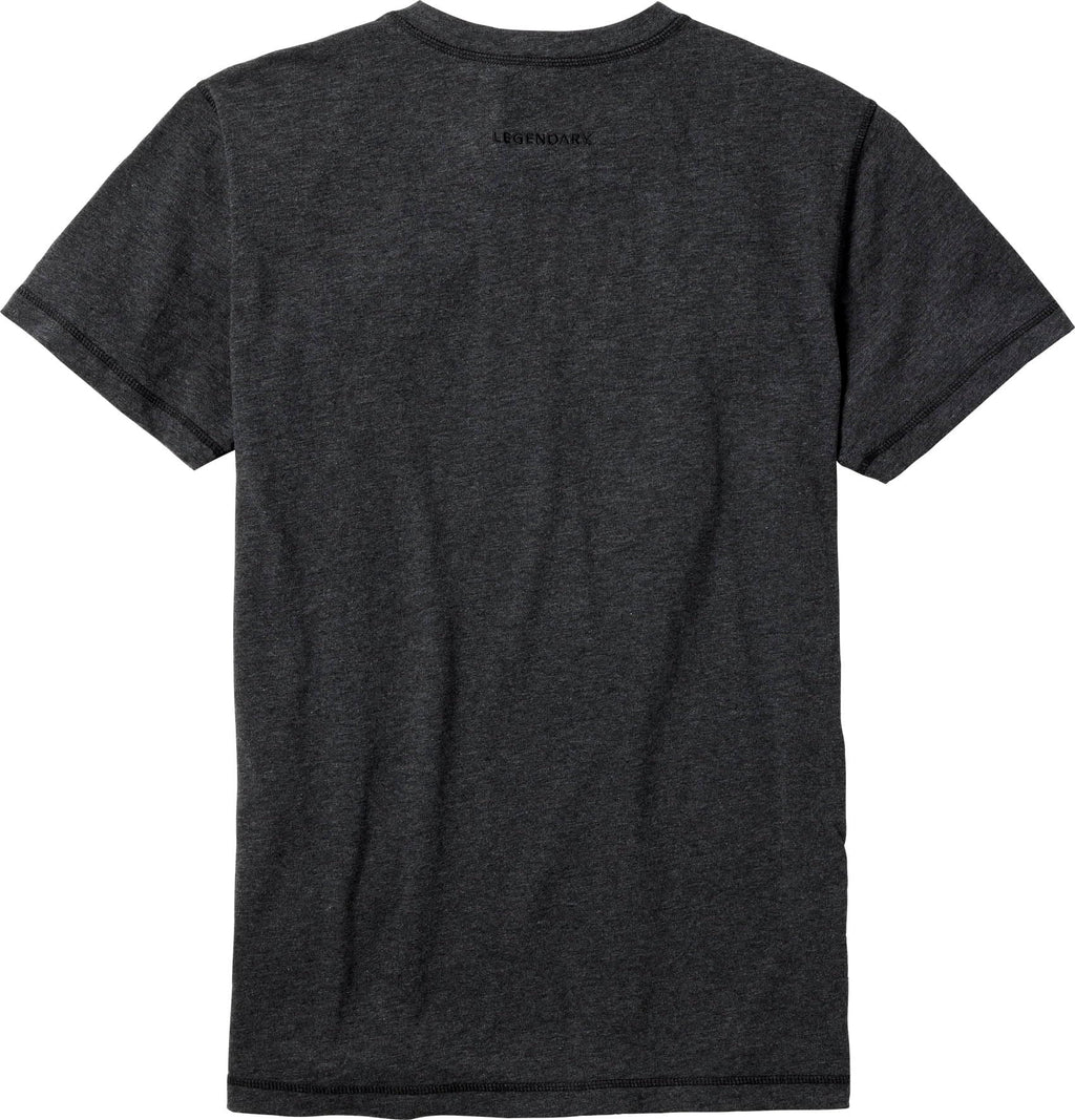 Legendary Whitetails Men's Henley Short Sleeve Casual Fit Shirt