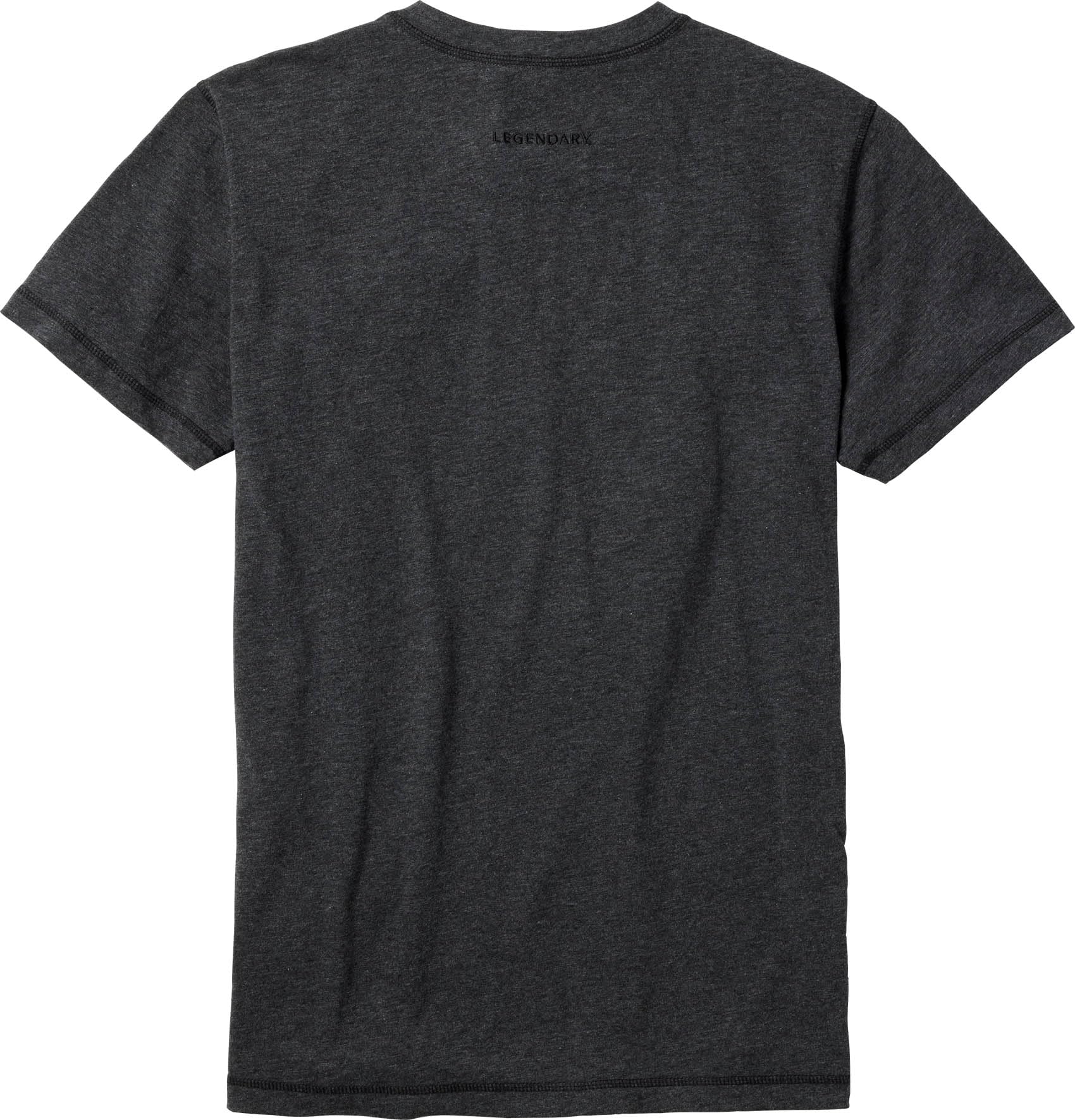 Legendary Whitetails Men's Henley Short Sleeve Casual Fit Shirt