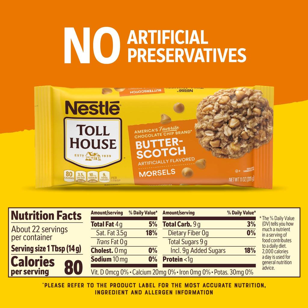 Nestle Toll House Semi-Sweet Chocolate Morsels 12 oz