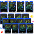 Zhehao 32 Pcs LCD Writing Tablet for Kids Bulk 8.5 Inch Colorful Doodle Board Tablet Erasable Doodle Pad Educational Toy Birthday Easter Gift for Boys Girl Age 3-10(Black)