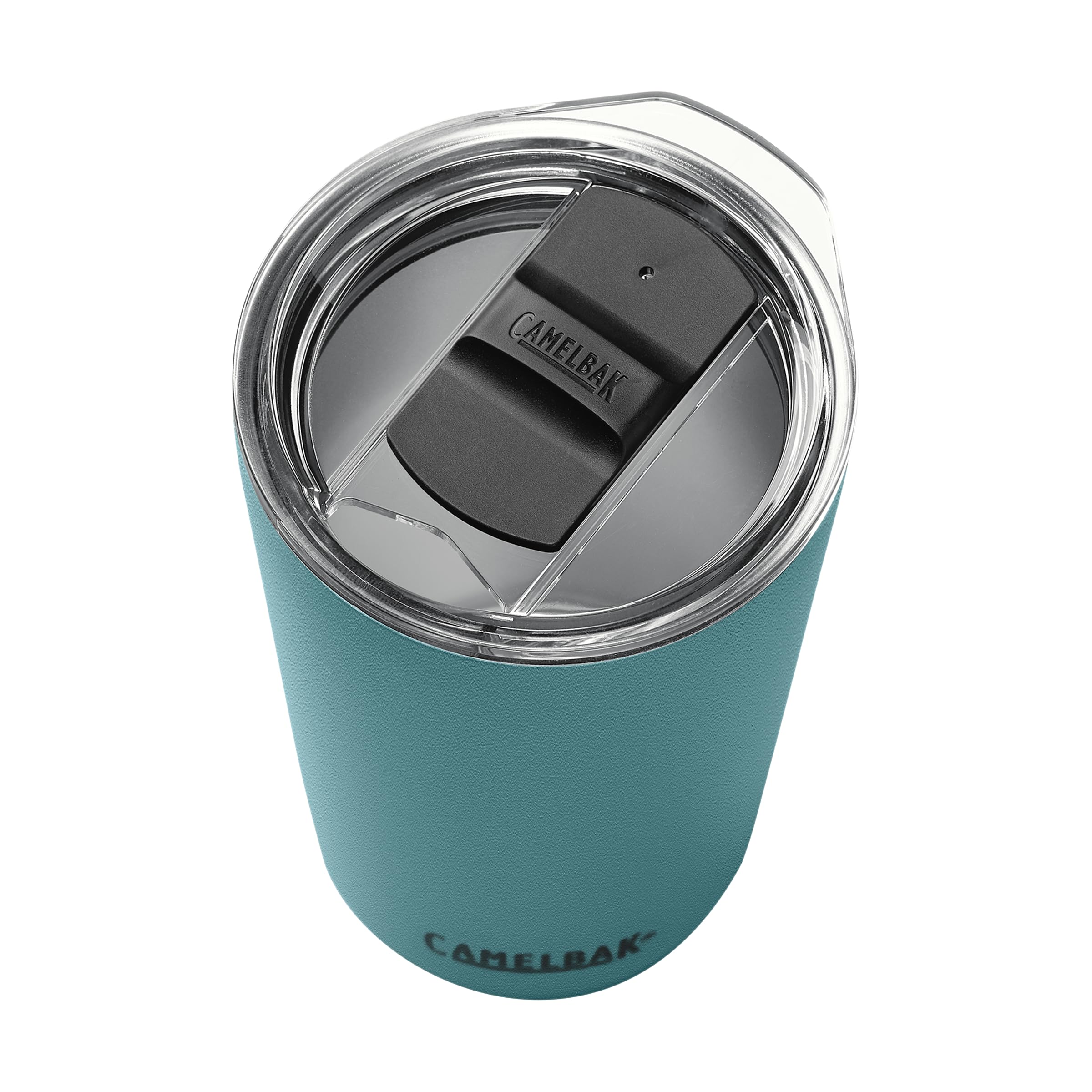 CamelBak Horizon Insulated Stainless Steel Tumbler with Tri Mode Spill Resistant Lid, 16oz, Moss