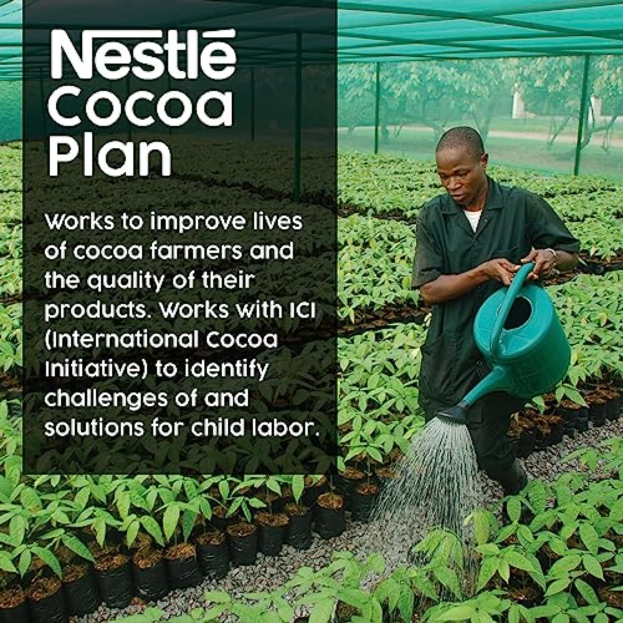 Nestle Hot Chocolate Packets, Milk Chocolate Flavor Hot Cocoa Mix, Made with Real Cocoa, Bulk Pack, 0.71 oz Packet (60 Count)