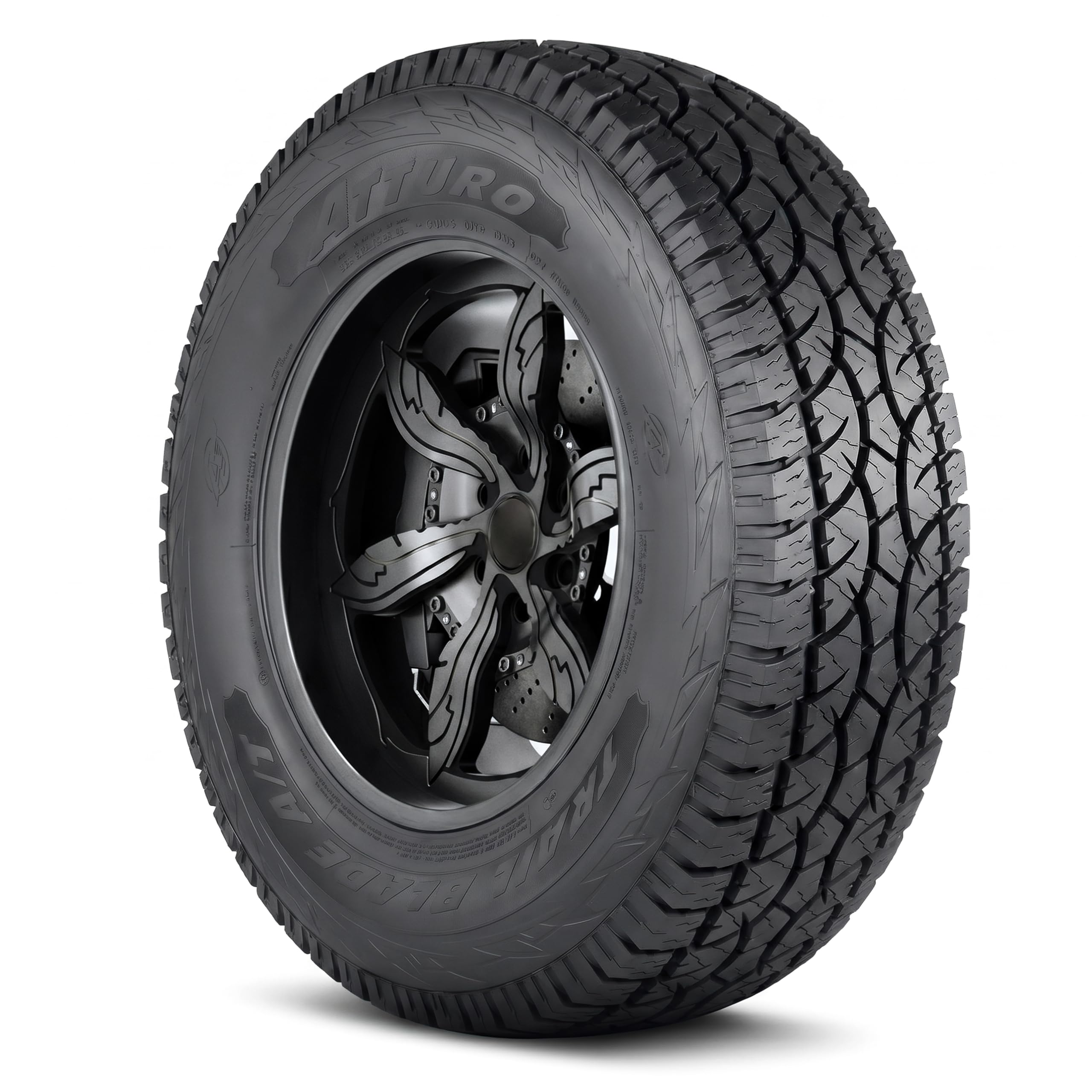 ATTURO Trail Blade A/T All-Terrain Tire, 30x9.50R15LT 104S
