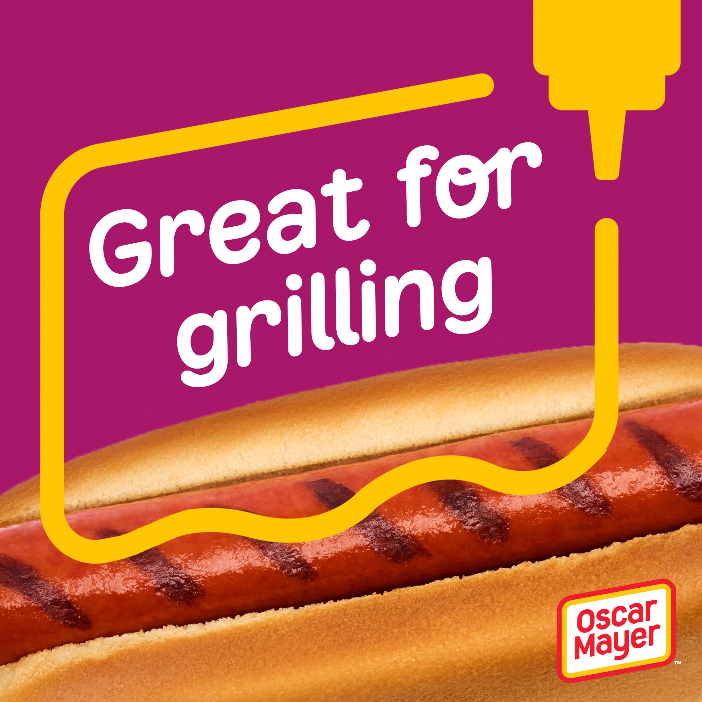 Oscar Mayer Stuffed Cheese Hot Dogs, 10 ct Pack