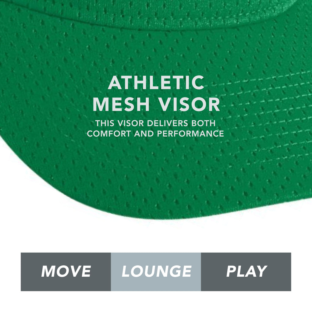 Augusta Sportswear Women's Athletic Mesh Visor - Stylish Sun Hat for Golf, Running, and Outdoor Activities