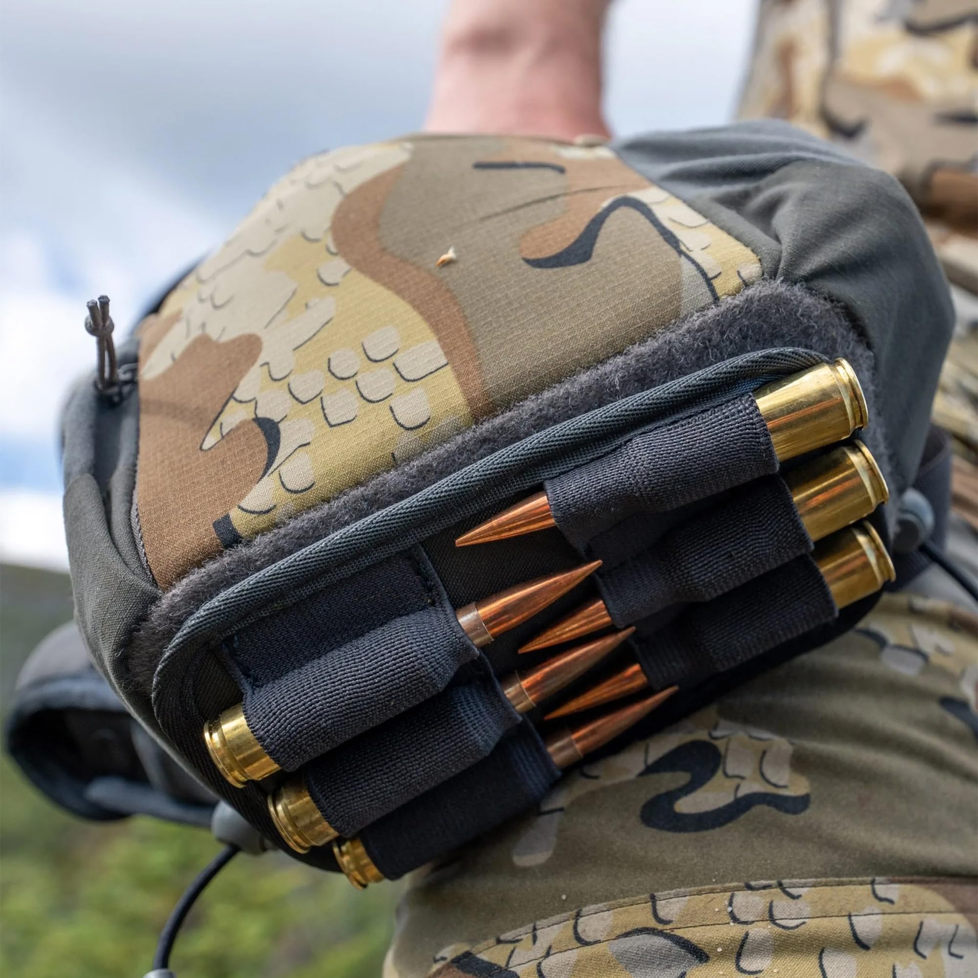 KUIU PRO Bino Harness – Waterproof, Adjustable, One-Hand Lid, Custom Foam Shims, Hydration Rig Compatible Binocular Harness