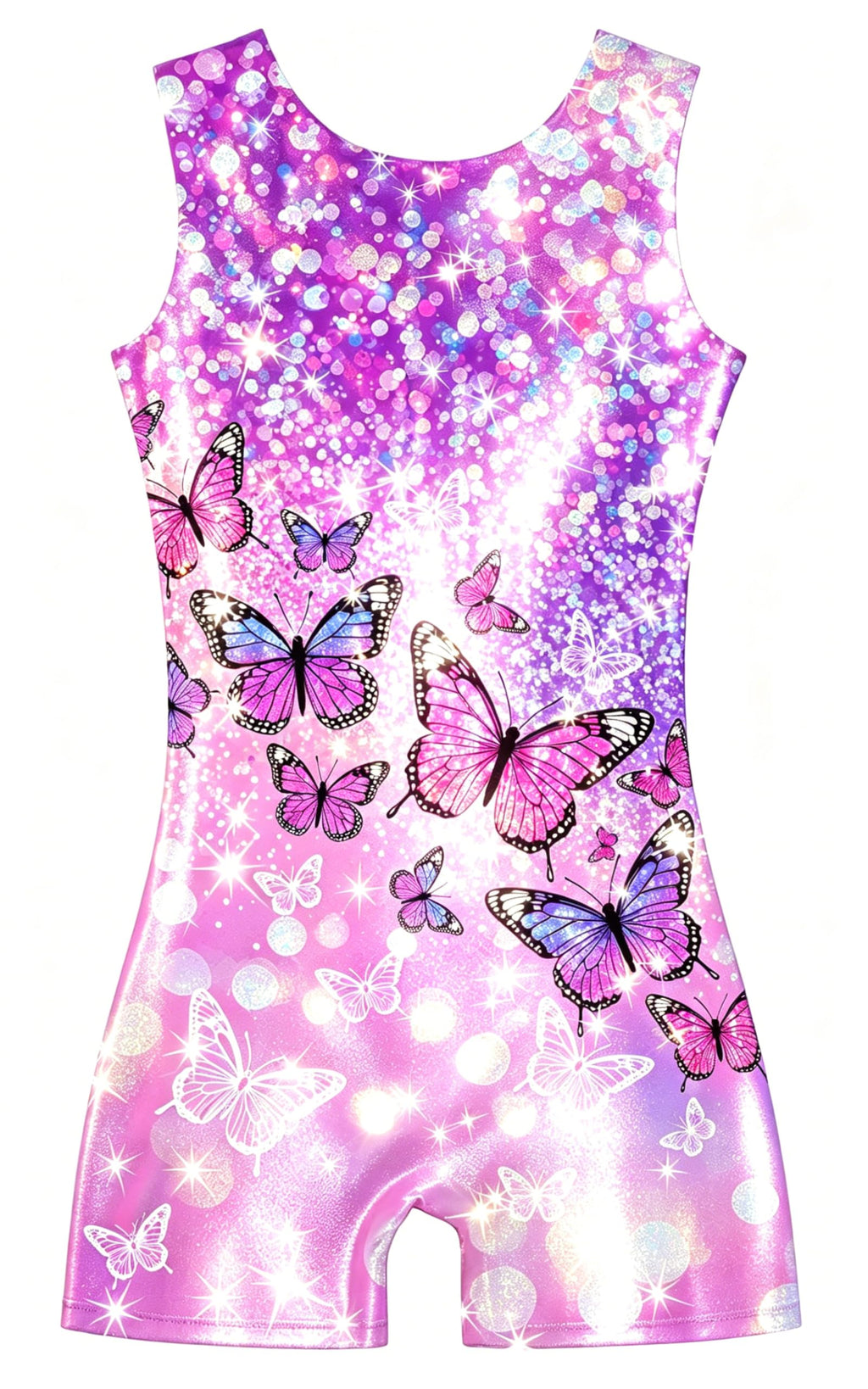 TUONROAD Girls Gymnastics Leotards Toddler Unitard Biketard Clothes Cute Kid Tumbling Dance Outfit 2-10T