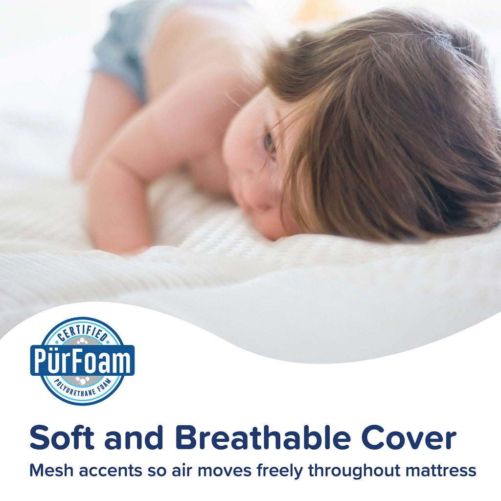 Perfect Cloud UltraPlush Full Mattress - 10 Inch Cooling Gel Memory Foam, Charcoal-Infused, Pressure Relief, Motion Isolation, Bed in a Box, Made in USA