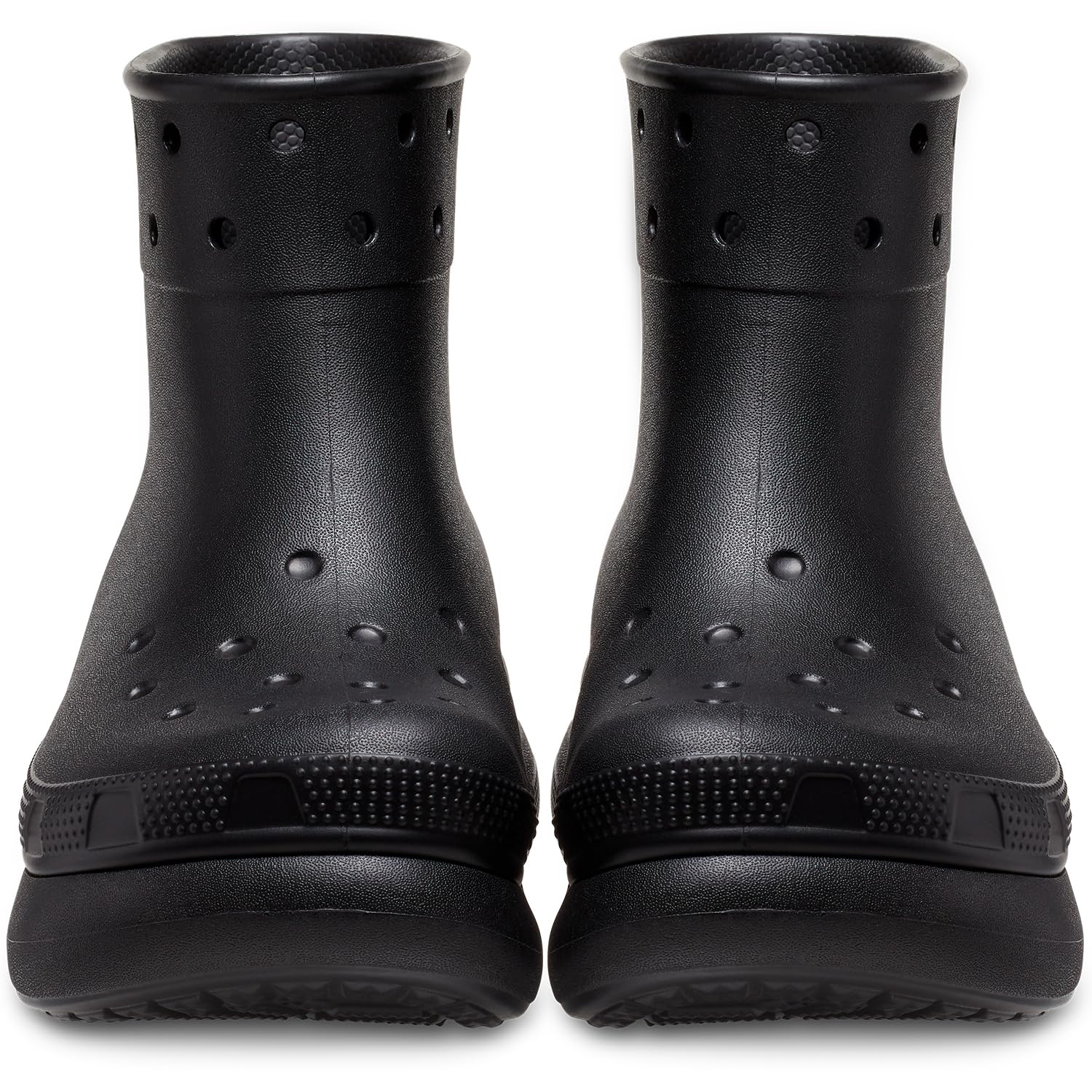 Crocs Unisex Crush Platform Waterproof Rain Boots