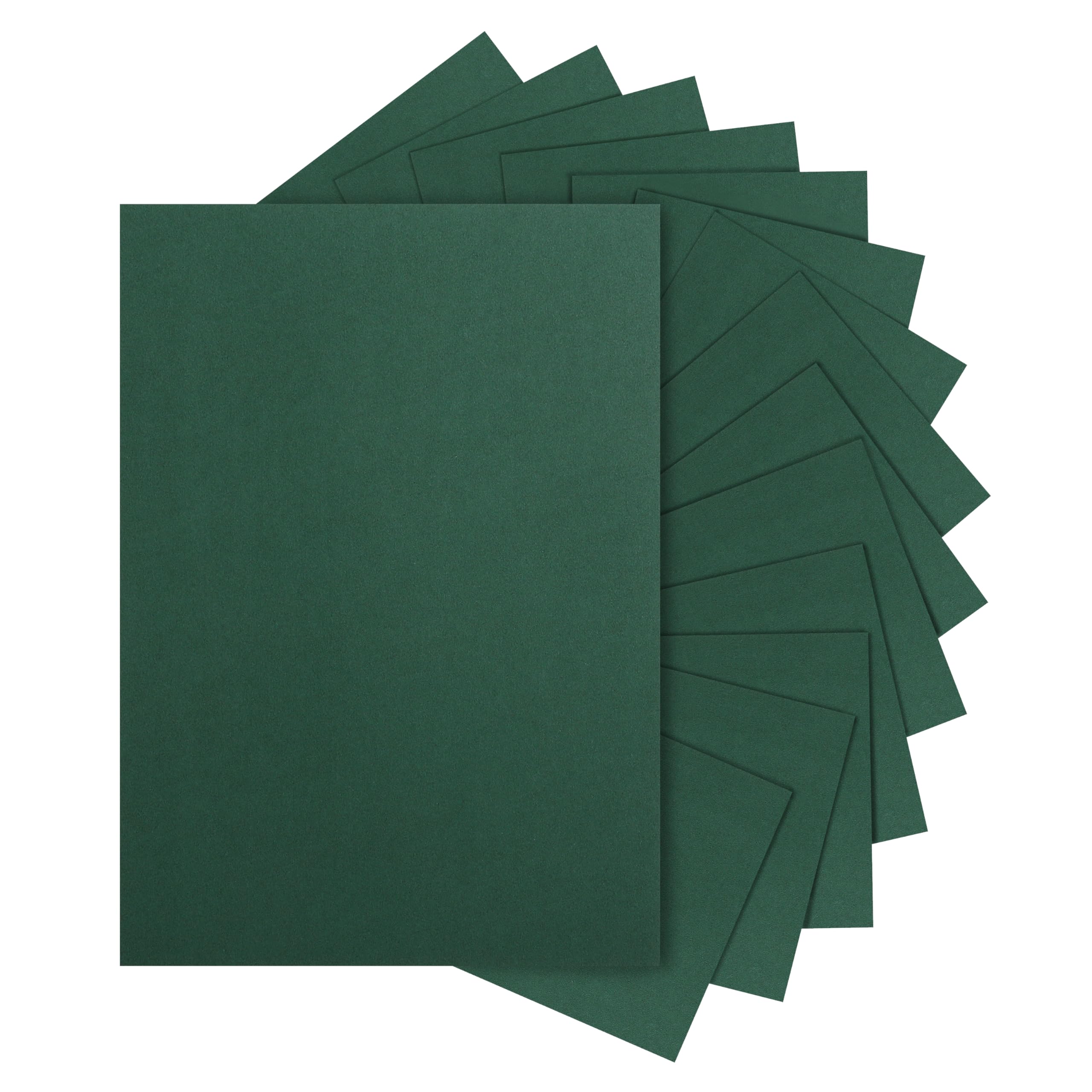 Silunkia 28 Sheets Black Cardstock 8.5 x 11 for Halloween, 250gsm/92lb Heavyweight Black Paper Card Stock for DIY Cards, Scrapbooking, Greeting Cards, Invitations, Party