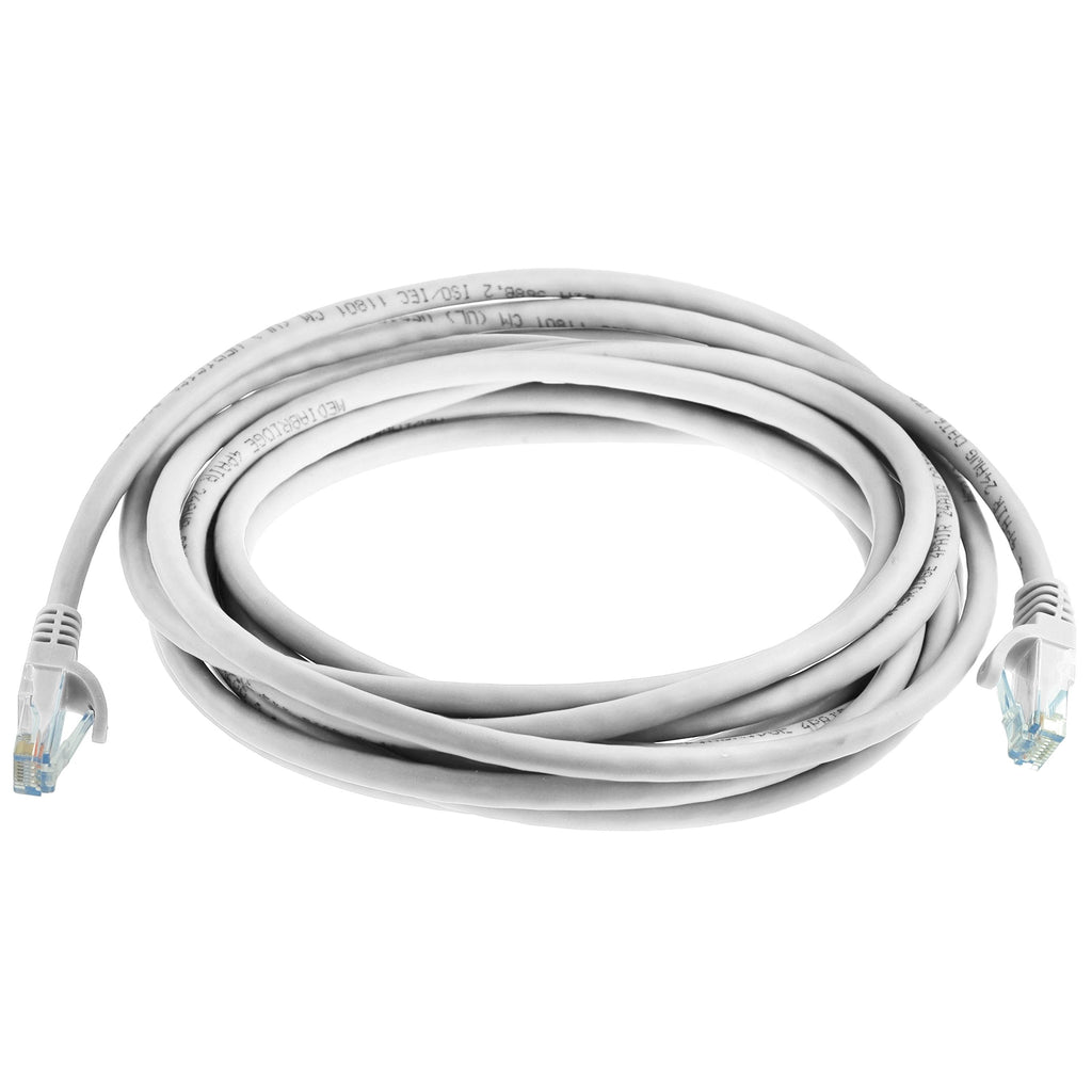 Mediabridge CAT6 Ethernet Patch Cable (3 ft) RJ45 Connectors with Gold Plated Contacts (10gbps)