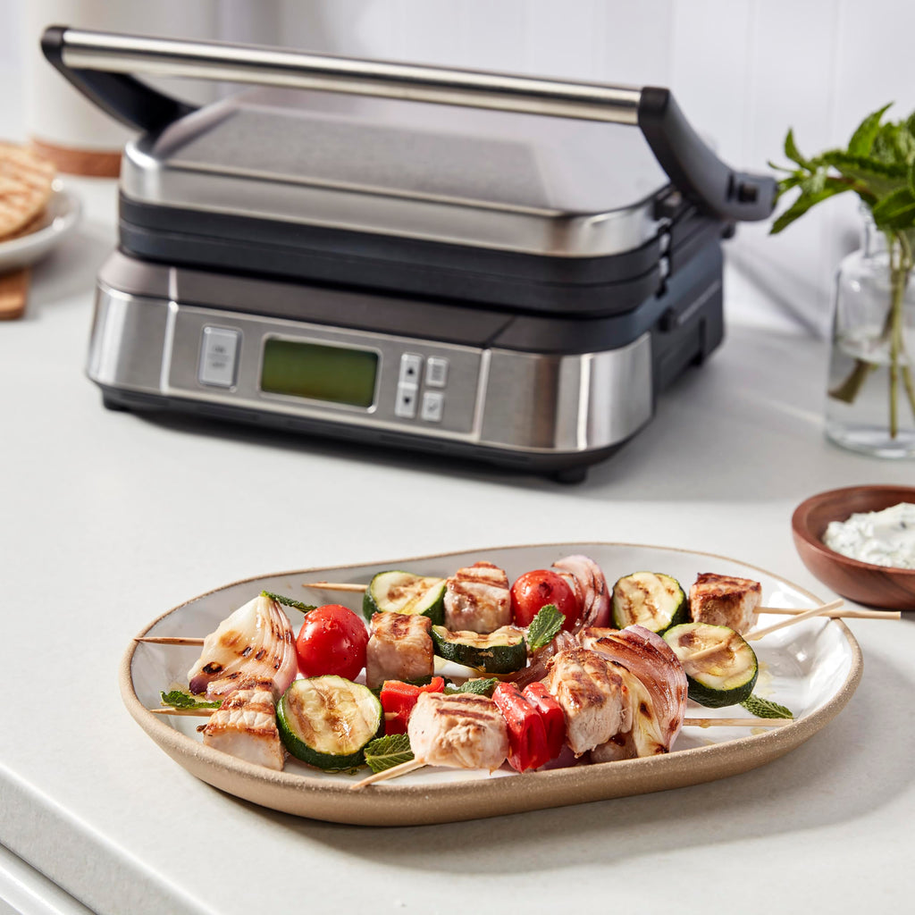 Cuisinart Griddler® with Smoke-Less Mode, GR-6SNAS