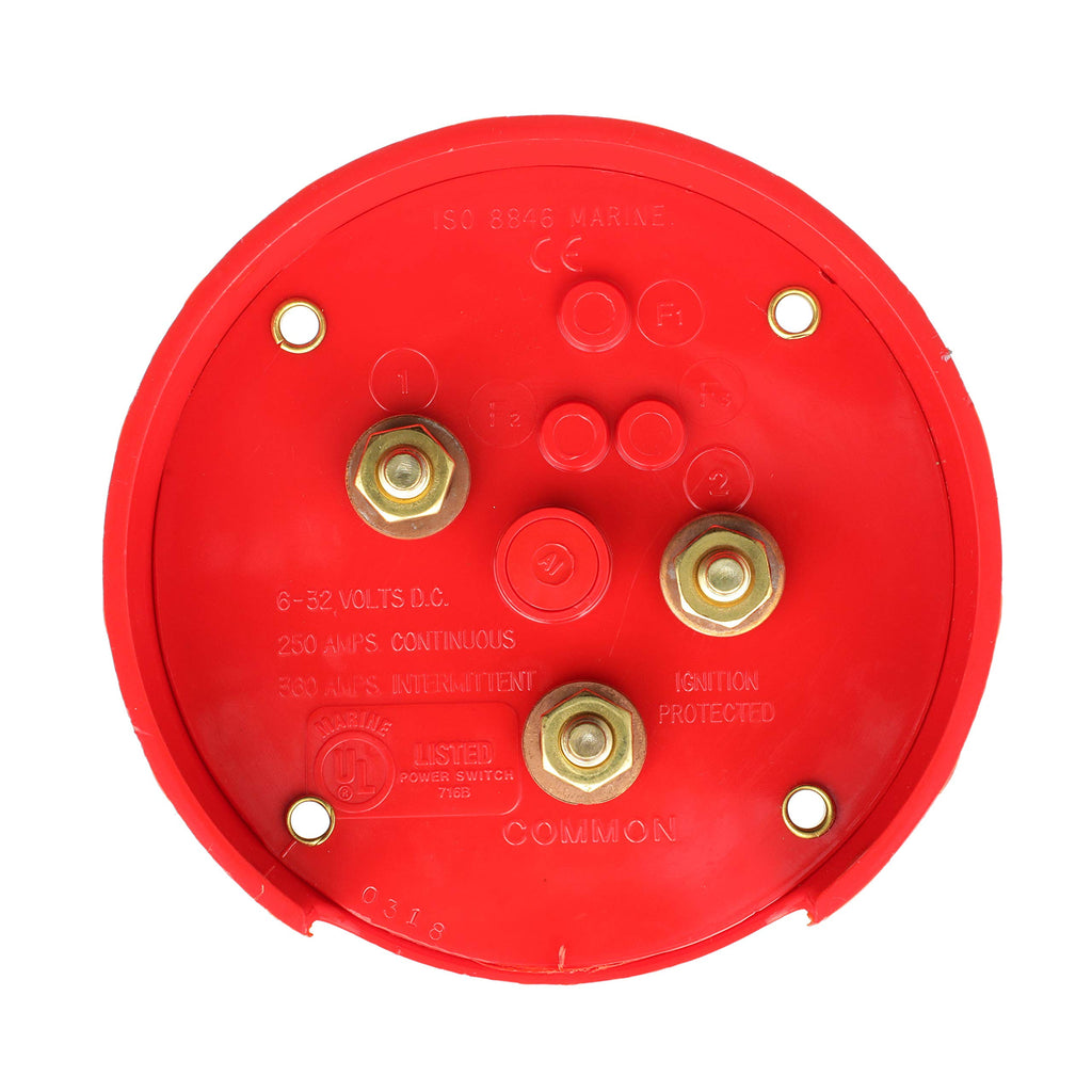 Seachoice Battery Select Switch, Disconnect Isolator Cutoff, Dual, 12 -50V