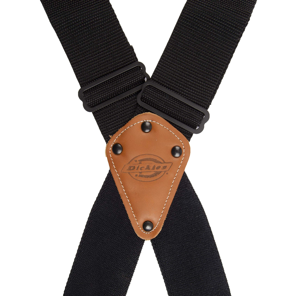 Dickies Men’s Industrial Strength Suspenders – Heavy-Duty Clip-On Support