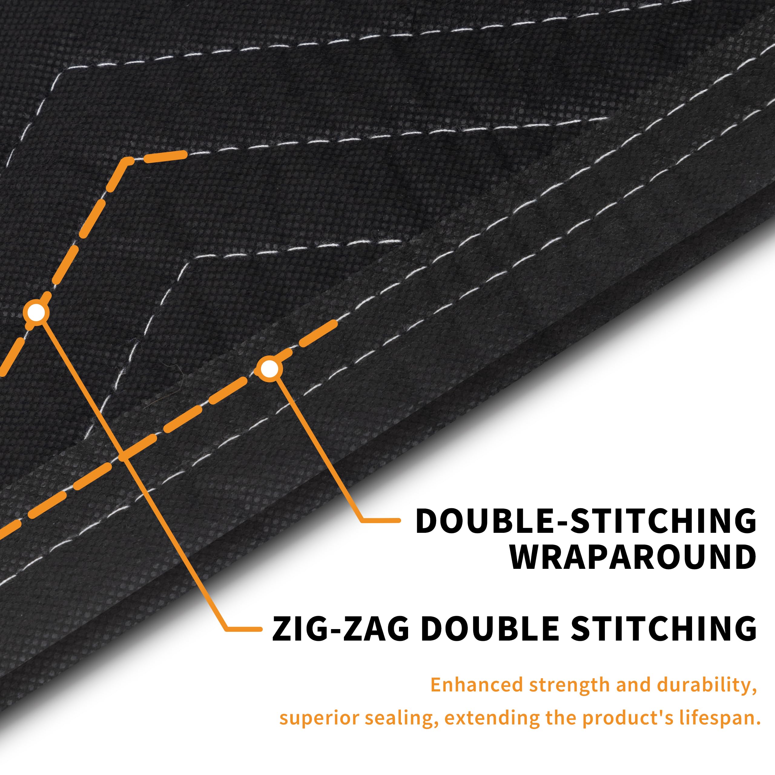Moving Blankets 72"x80", (45 lb/dz Weight), Heavy Duty Moving Blanket, Deluxe Quality Padded Packing Blankets for Furniture Shipping and Storage, Black (1 Blanket)