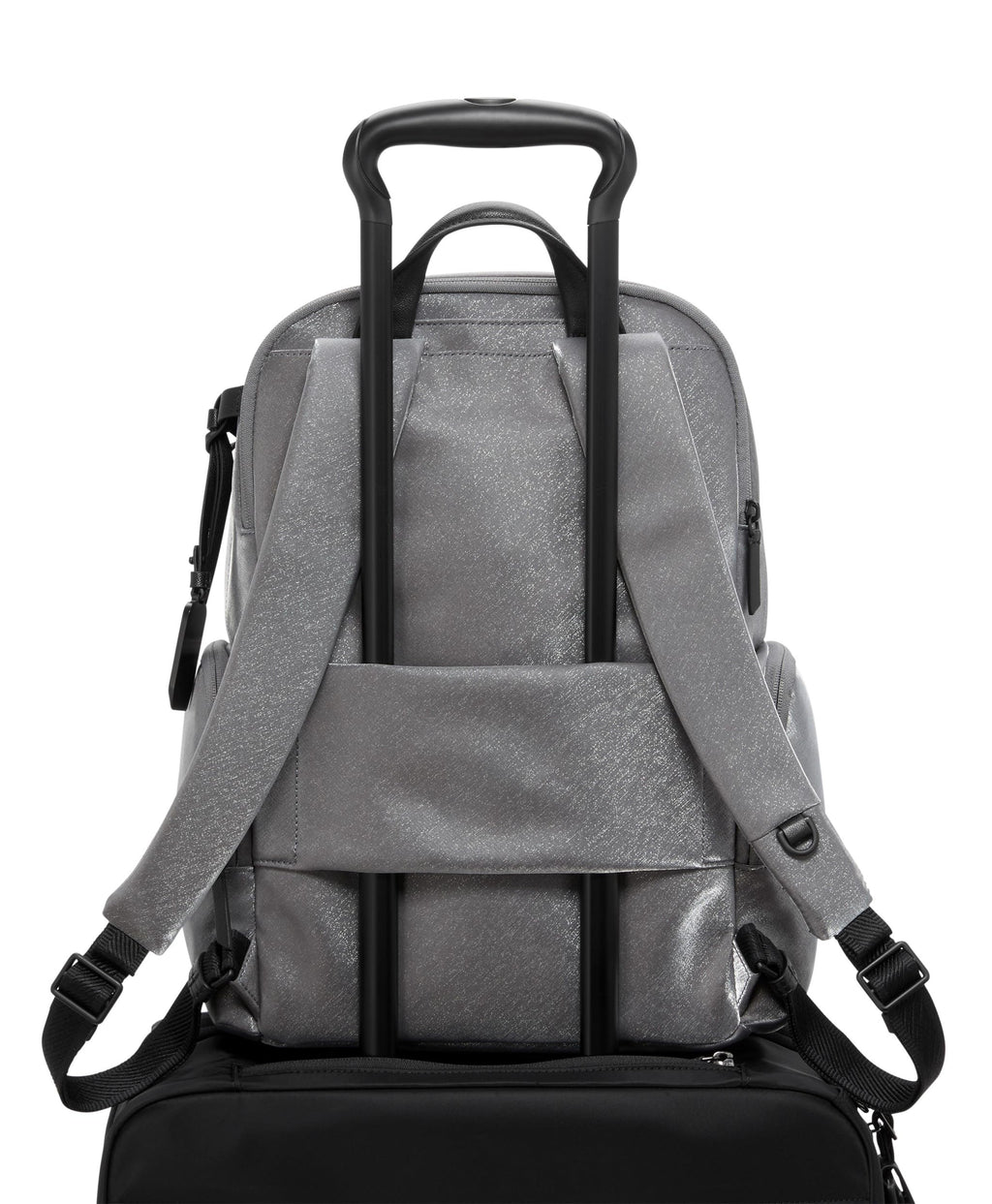 TUMI - Voyageur Celina Backpack - Women's Work and Travel Bag - 16.0" X 10.6" X 6.5" - Holds Up to 16" Laptop - Black & Gold Hardware
