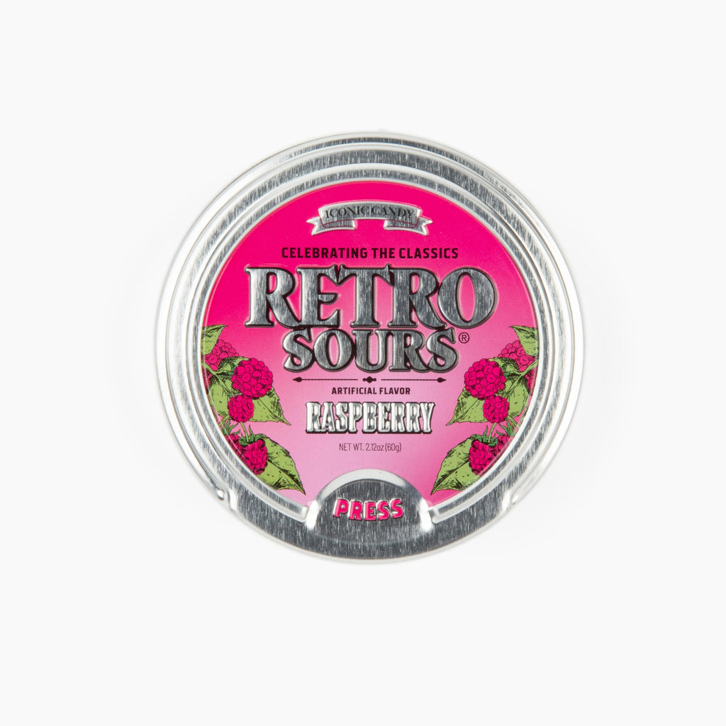 Retro Sours | Hard Tangy Candy | Brought To You By Iconic Candy (1, Red Apple)