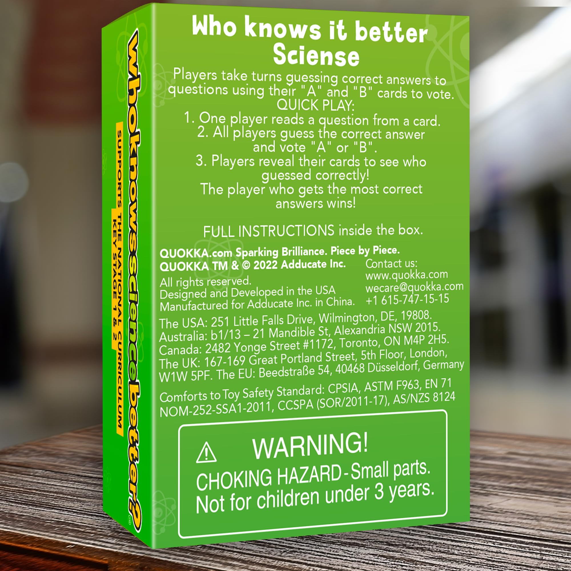 Family Board Games for Kids and Adults - Trivia Card Games for Kids 8-12 and Adults - Who Knows Me Better for Family Game Night - 500+ Facts Questions from Ages 6-8 — Fun Travel Car Activities for 5+