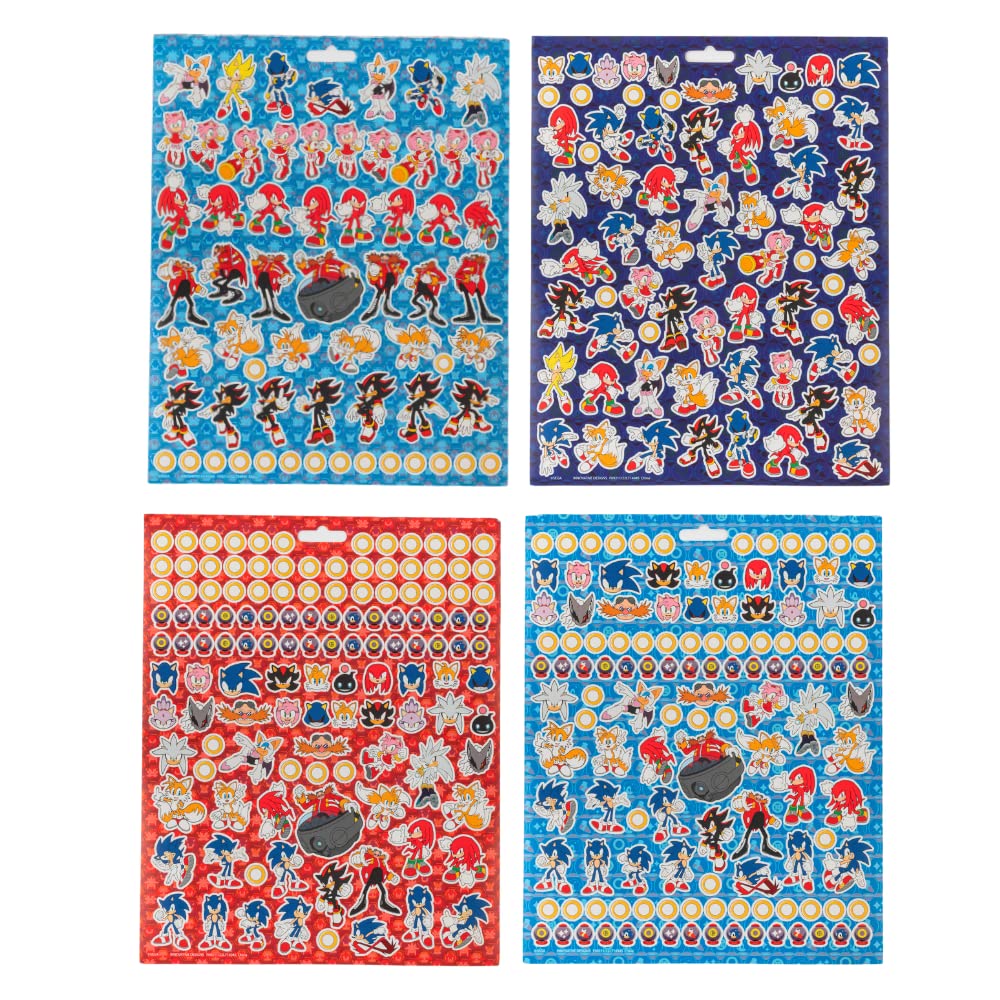 Gabby's Dollhouse Sticker Book Set, 12 Sheets with 1000+ Puffy Stickers Gabby, Mericat, Cakey, Pandy Paws