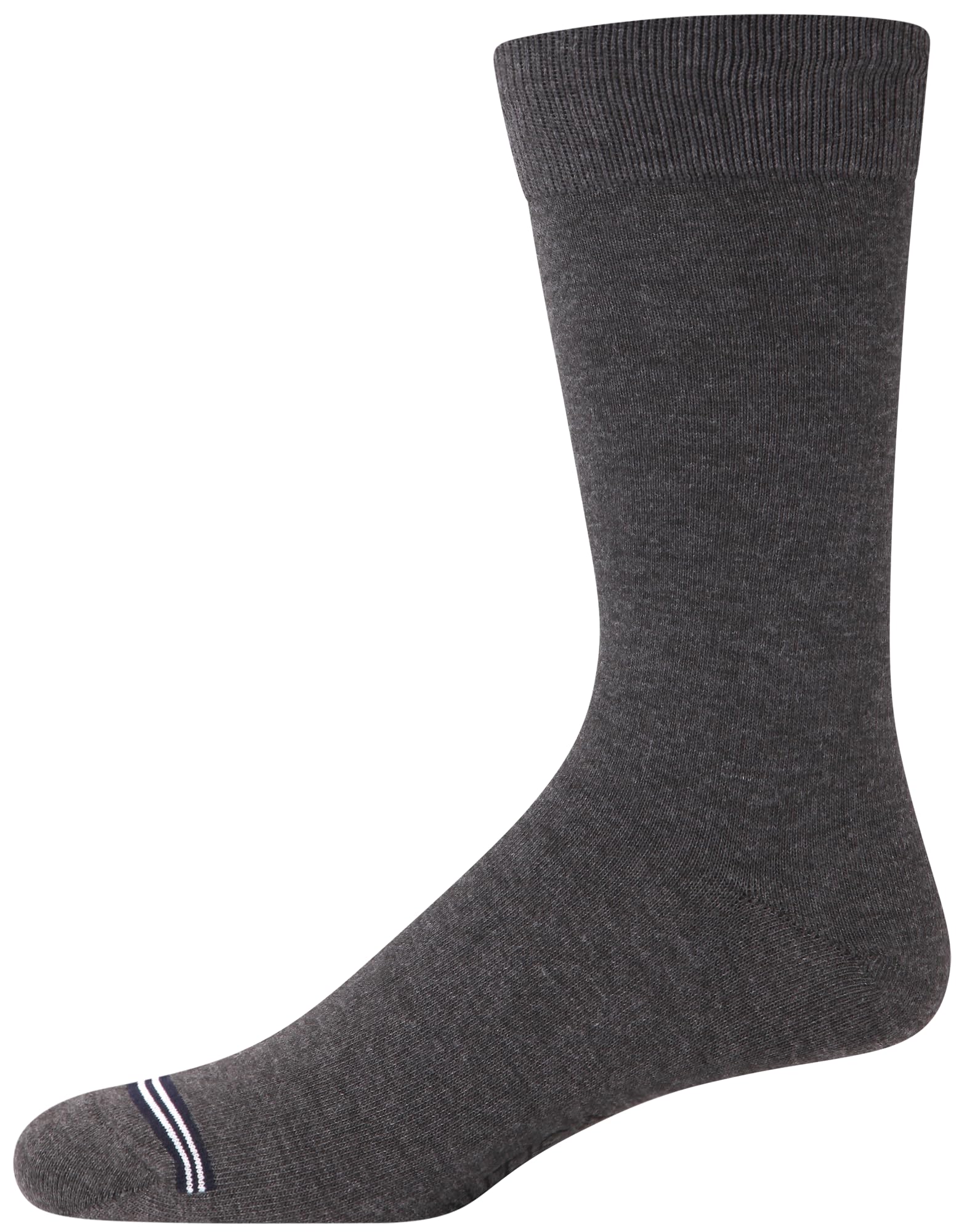 Nautica Mens Dress Socks - 5 Pack Breathable Comfort Stretch Crew-Length Work Socks for Men for Business Formal Wear (6-12.5)
