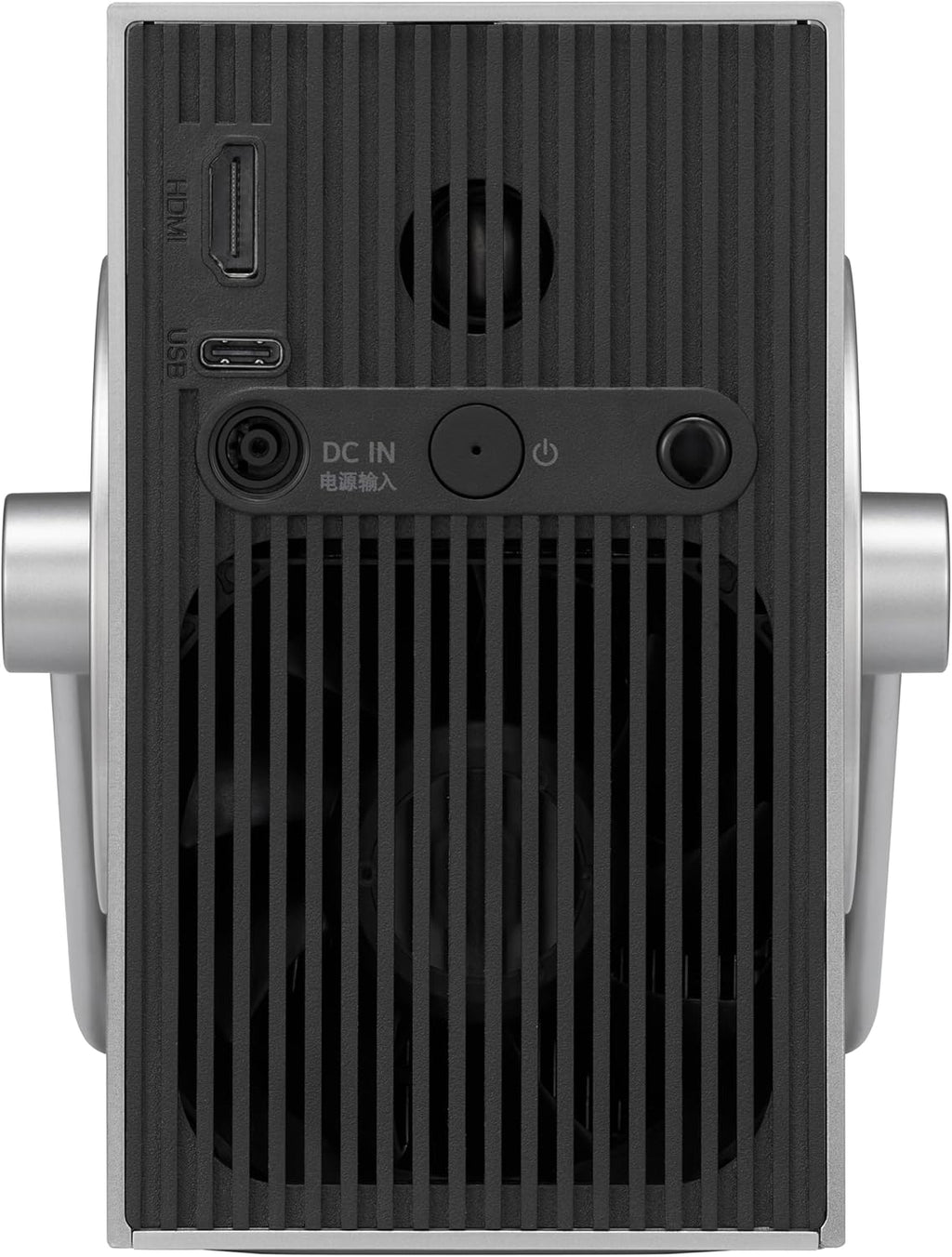 LG CineBeam Q HU710PB 4K Smart Portable Projector with Auto Screen Adjustment, Auto Focus, RGB Laser, Up to 154% DCI-P3